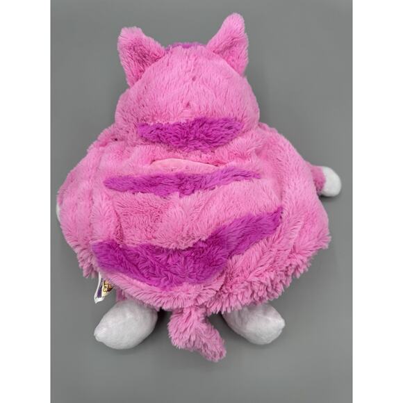 2013 Tummy Stuffers Pink Cat Jay Play Plush Stuffed Animal Holder Storage 15” - Picture 5 of 11